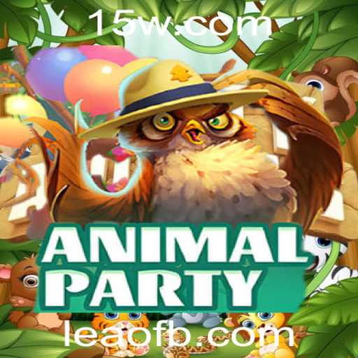 Descubra as Aventuras do Jogo AnimalParty com o Majestoso Leão